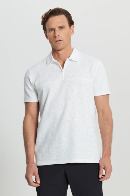 تیشرت یقه پولو مردانه altinyildiz-classics altinyildiz-classics