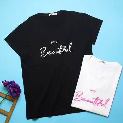تیشرت hey beautiful