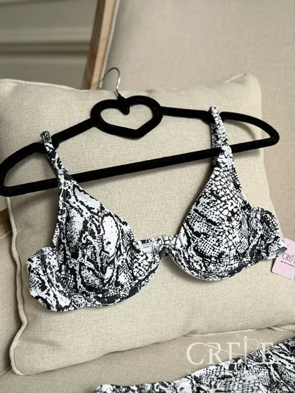 بیکینی طرح پوست ماری