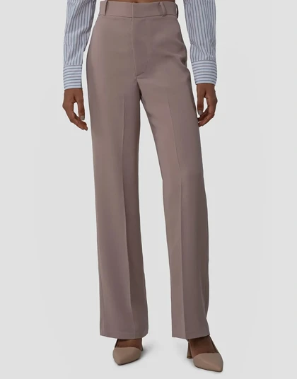 پارچه ای واید لگ کرپ لوپیتا