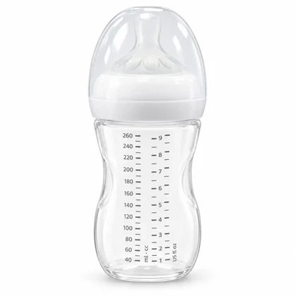 شیشه شیر اونت 260 میل طرح زرافه