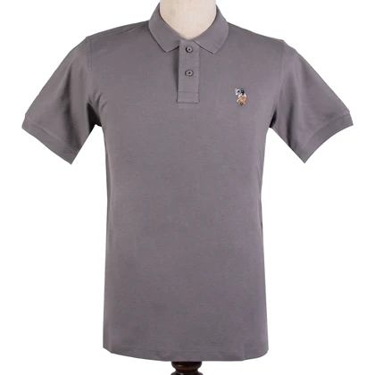 پولوشرت ساده دو دکمه مردانه