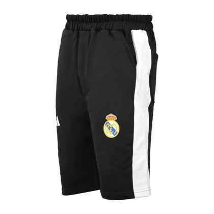 شلوارک ورزشی مردانه رئال مادرید مدل ZRA-Adidas-3M1782 مشکی