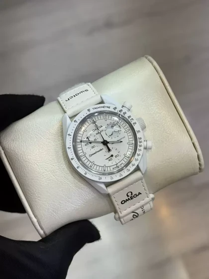 ساعت امگا سواچ مدل مأموریت به ماه OmegaSwatch Moonphase