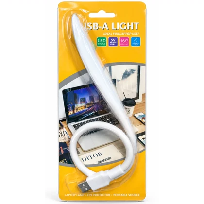 چراغ مطالعه USB مدل T-001 با نور LED و قابلیت تنظیم زاویه