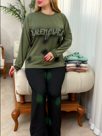 ست بالنسیاگا نگینی 3696