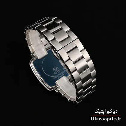 ساعت مچی مردانه موتور ژاپن اصلی برند رمانسون مدل RV2501M استیل مربعی