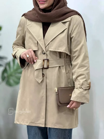بارانی زنانه ضدآب مهر