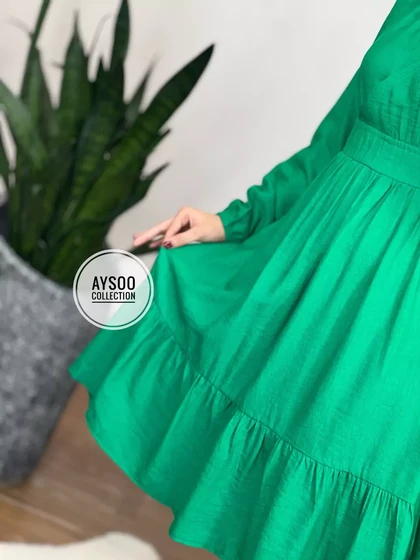 پیراهن عروسکی تیارا