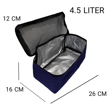 نظم دهنده چمدان فوروارد مدل FORWARD - FCLT44111 سری چهار عددی