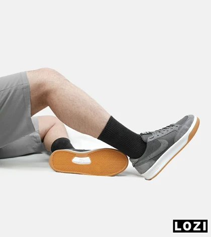 کفش کتانی مردانه طوسی NIKE SB