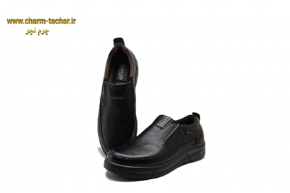 کفش طبی مردانه چرم طبیعی si859