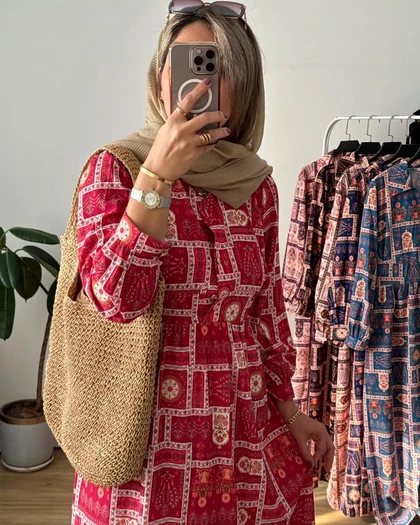 پیراهن بهارین