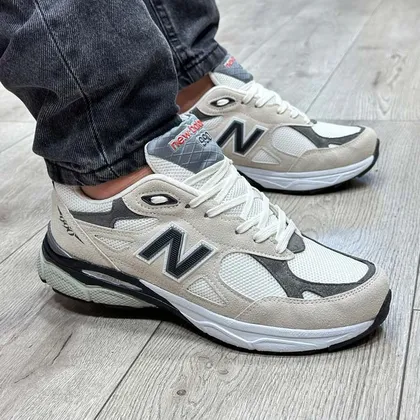 کفش و کتانی مردانه مدل نیوبالانس NEWBALNANCE_990 رنگ کرم