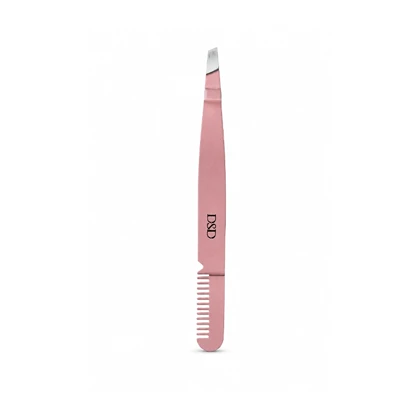 موچین ابرو انبری نوک‌تیز DSD مدل ET-103