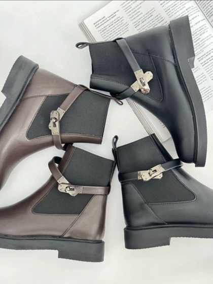 نیم بوت کمربندی هرمس 2326