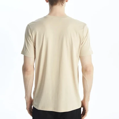 تیشرت آستین کوتاه مردانه ال سی وایکیکی مدل Cotton-SpaceMan