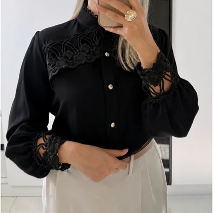 شومیز مجلسی زنانه مدل حنا