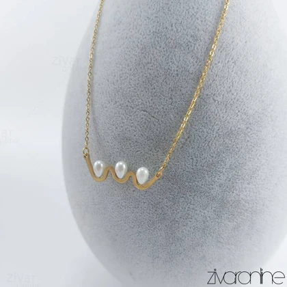 گردنبند مرواریددار زنانه 50019