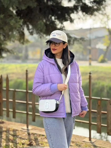 کاپشن کلاهدار پاتریس ( ارسال رایگان )