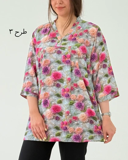 شومیز زنانه ناهید کد 1778