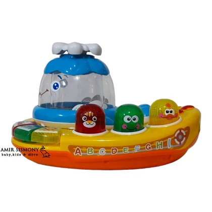 اسباب بازی وال موزیکال کد 91135