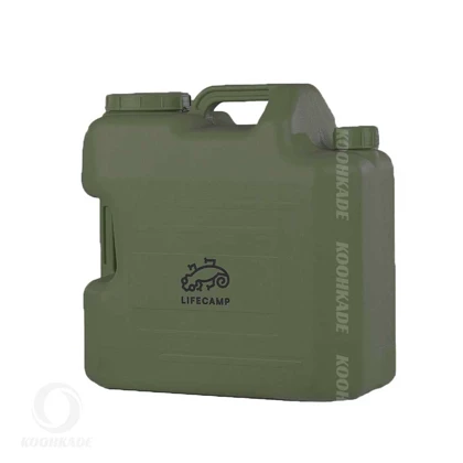 گالن آب سه حالته LIFE CAMP حجم 20 لیتر