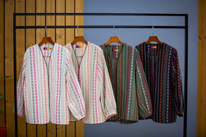 کت راه راه یگانه