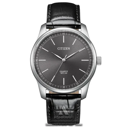 ساعت سیتیزن بند چرمی Citizen BH5001-05H