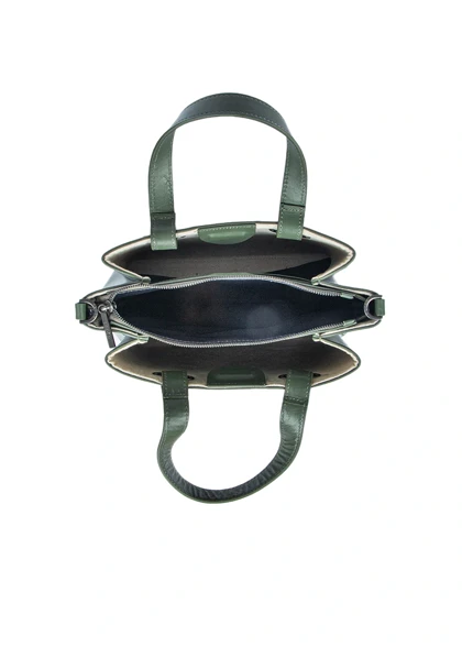 کیف دوشی چرم زنانه مدل سریلو new