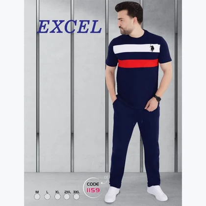 ست تیشرت و شلوار مردانه 1159