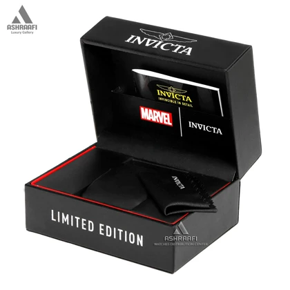 جعبه اورجینال ساعت اینویکتا Invicta Box 06