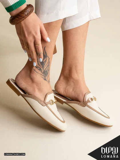 اسلیپر وارداتی جلوبسته گوچی لومانا - کد 2725