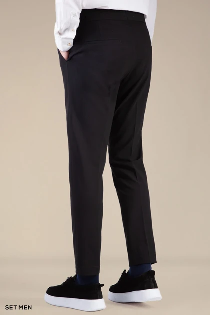 شلوار پارچه ای مردانه کمر ایتالیایی