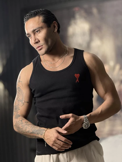 رکابی تنک تاپ مشکی Standard