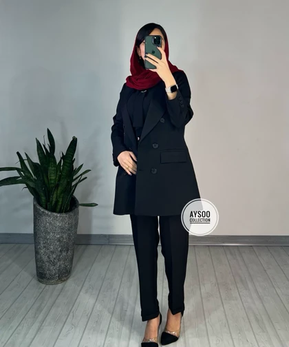 ست کت و شلوار رزا