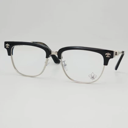 عینک آفتابی مردانه و زنانه کروم هارتز Chrome Hearts 0766 و عینک شب