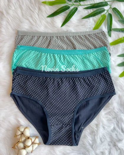 شورت آفتاب خال‌خال 1053(سایز 40-44) XL