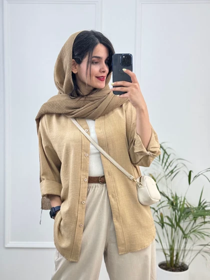 مانتو شومیزی نازدونه