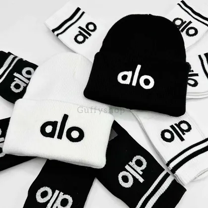 کلاه بافت alo