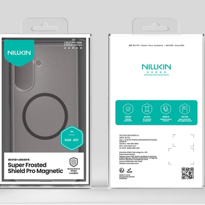 قاب گوشی سامسونگ Galaxy A57 نیلکین Nillkin مدل Super Frosted Shield Pro مگنتی