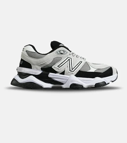 کفش کتانی مردانه و زنانه طوسی مشکی NEW BALANCE 9060
