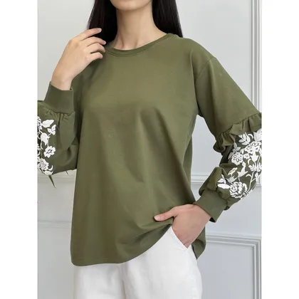 بلوز چاپی ژاله