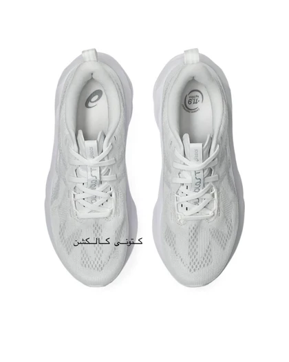 کتانی اسیکس نووا بلاست 5 سفید Asics Novablast 5 white