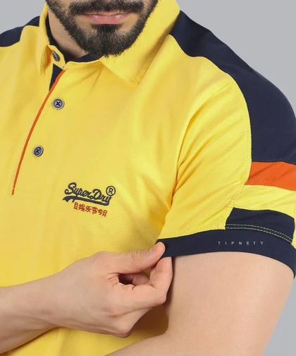 تیشرت یقه دار مردانه 5361