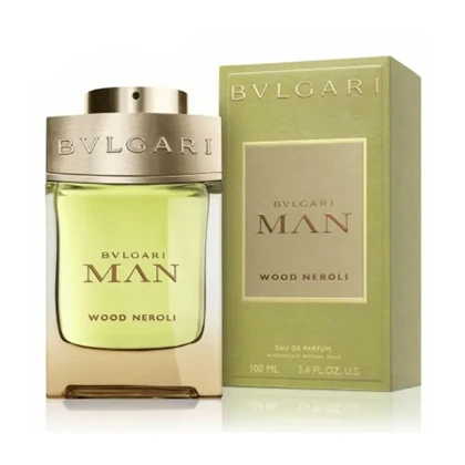 ادوپرفیوم مردانه بولگاری مدل Man Wood Neroli حجم 100 میلی لیتر