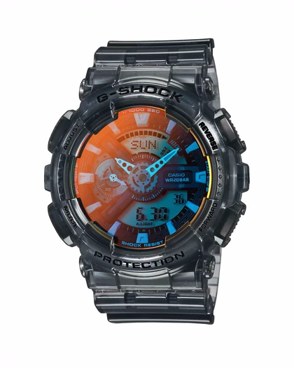 ساعت مچی مردانه کاسیو جیشاک CASIO G-SHOCK GA-110TLS-8A