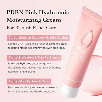 کرم مرطوب‌کننده هیالورونیک PDRN پینک مدی کیوب 50 میلی‌لیتر