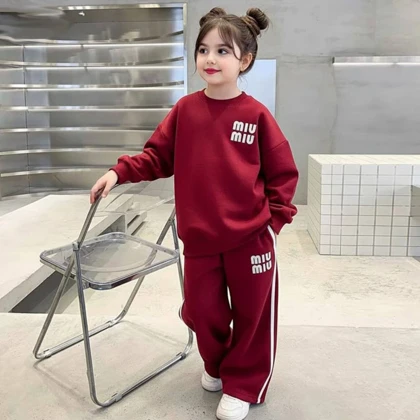 بلوز شلوار دورس دخترانه پسرانه مدلMIU