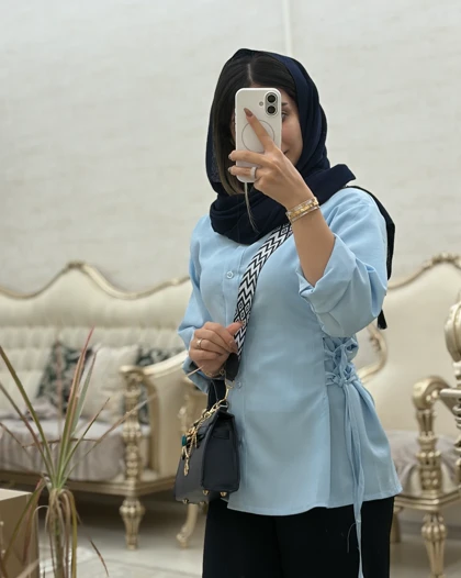 شومیز مانتویی